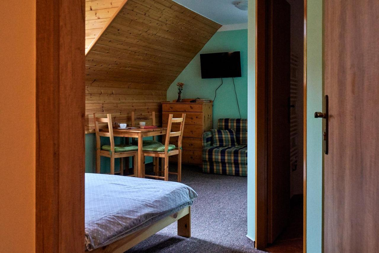 Penzion pod Stráni Malá Morávka Exteriér fotografie
