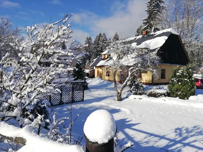 Penzion pod Stráni Malá Morávka Exteriér fotografie