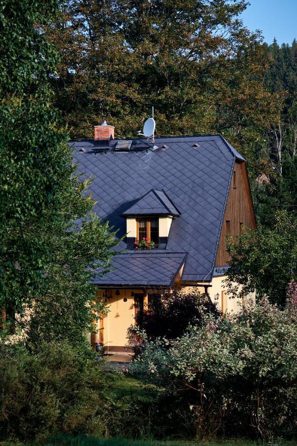 Penzion pod Stráni Malá Morávka Exteriér fotografie